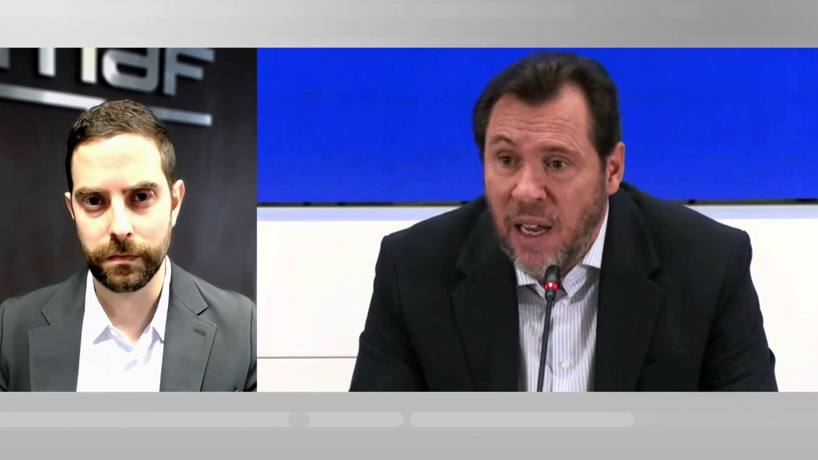 El secretario general del SEMAF detalla la huelga de Maquinistas y critica al ministro Puente por los accidentes de tren: 