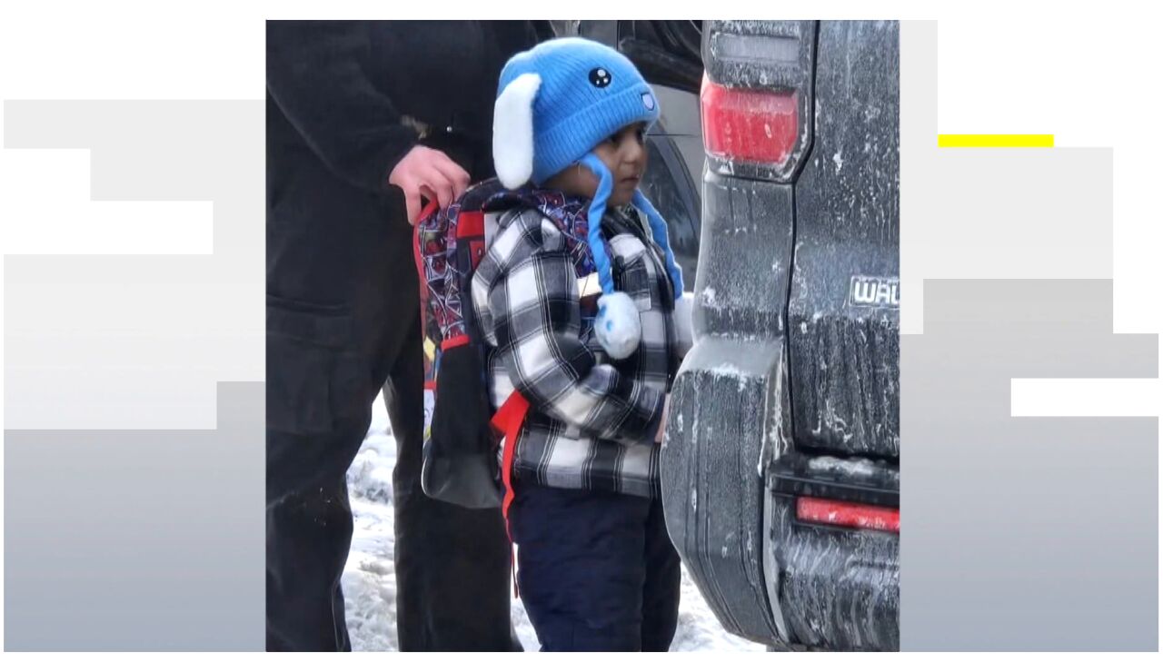 El ni&ntilde;o detenido