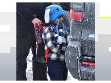 El ni&ntilde;o detenido