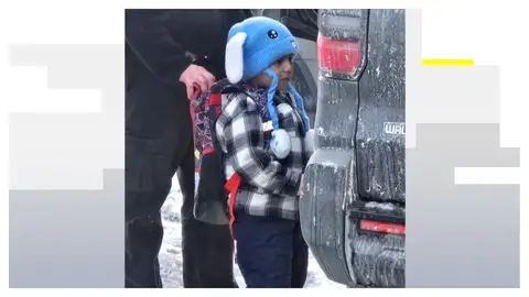 El niño detenido El niño detenido