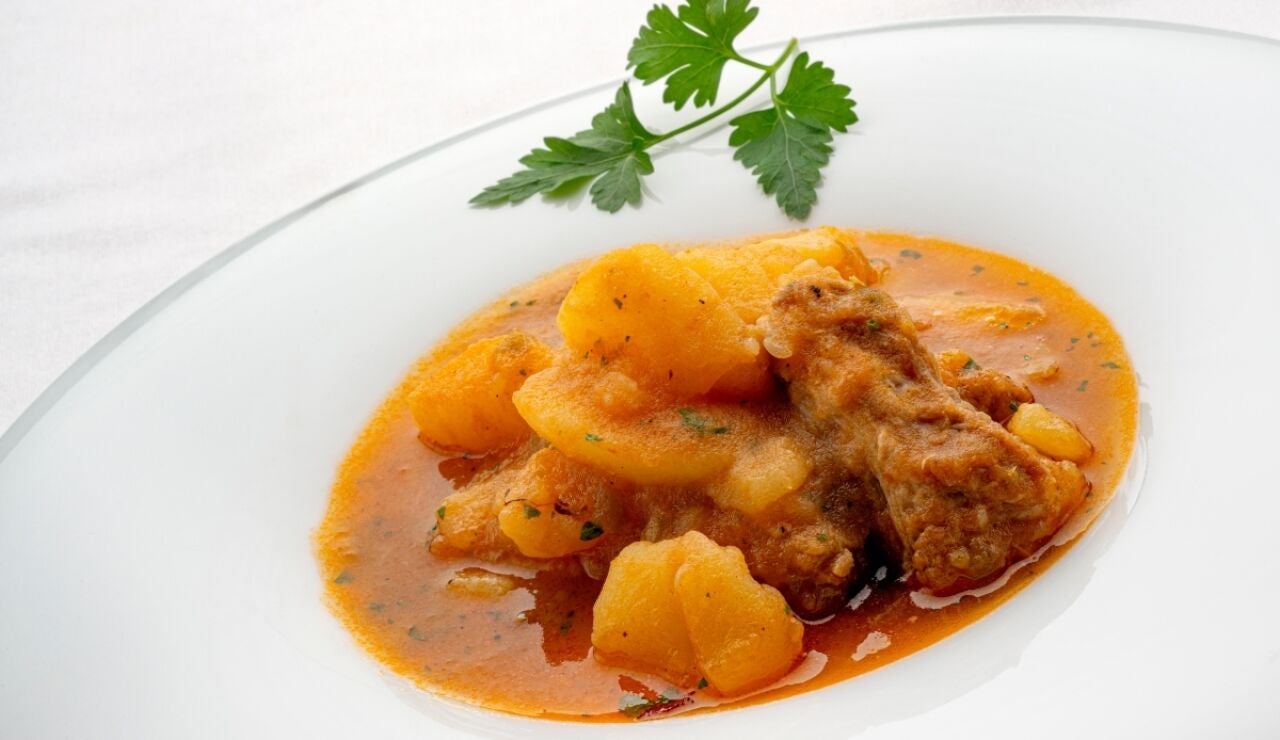 Gurupina bastetana, la receta de la abuela Lola, elaborada por Argui&ntilde;ano: "Esto entra de maravilla en los d&iacute;as fr&iacute;os"