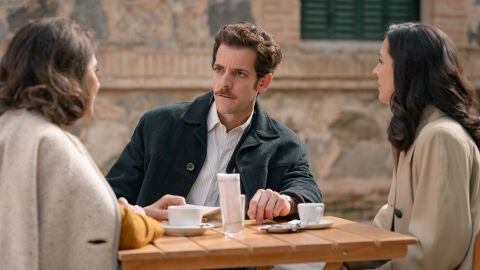 Digna, Luis y Luz en el capítulo 484 de Sueños de Libertad