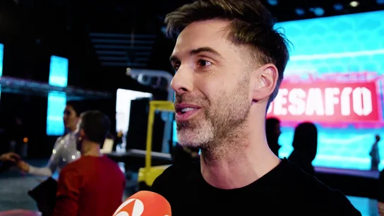 José Yélamo tras ganar el tercer programa de El Desafío José Yélamo tras ganar el tercer programa de El Desafío