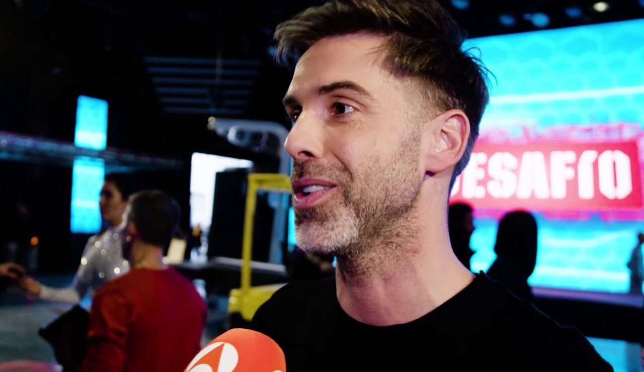 Jos&eacute; Y&eacute;lamo tras ganar el tercer programa de El Desaf&iacute;o