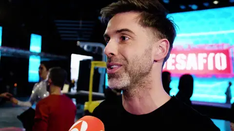 José Yélamo tras ganar el tercer programa de El Desafío José Yélamo tras ganar el tercer programa de El Desafío