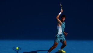 La foto de Alcaraz que gan&oacute; los World Sports Photography Awards 2026