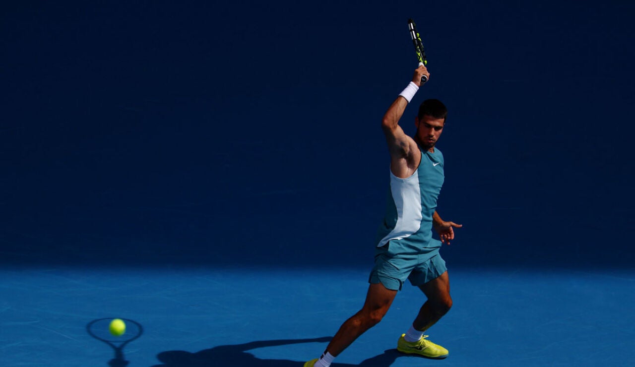 La foto de Alcaraz que gan&oacute; los World Sports Photography Awards 2026