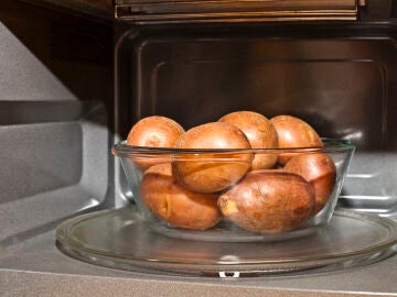Patatas al microondas