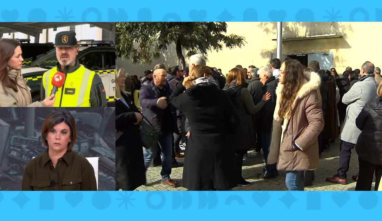 Los rostros de la tragedia en Adamuz.