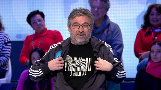El homenaje de Jordi Évole a Robe Iniesta en Pasapalabra con una camiseta “muy especial” El homenaje de Jordi Évole a Robe Iniesta en Pasapalabra con una camiseta “muy especial”