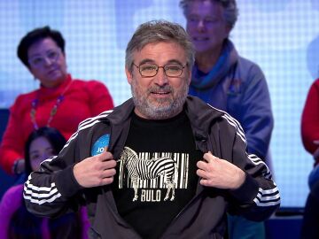 El homenaje de Jordi &Eacute;vole a Robe Iniesta en Pasapalabra con una camiseta &ldquo;muy especial&rdquo;