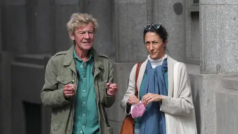 Claudia Stilianopoulos y Ernesto de Hannover Claudia Stilianopoulos y Ernesto de Hannover