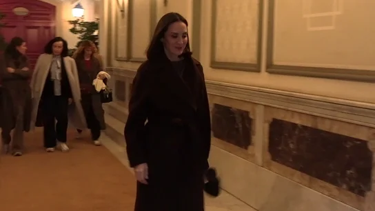 Tamara Falcó no atiende a la prensa Tamara Falcó no atiende a la prensa