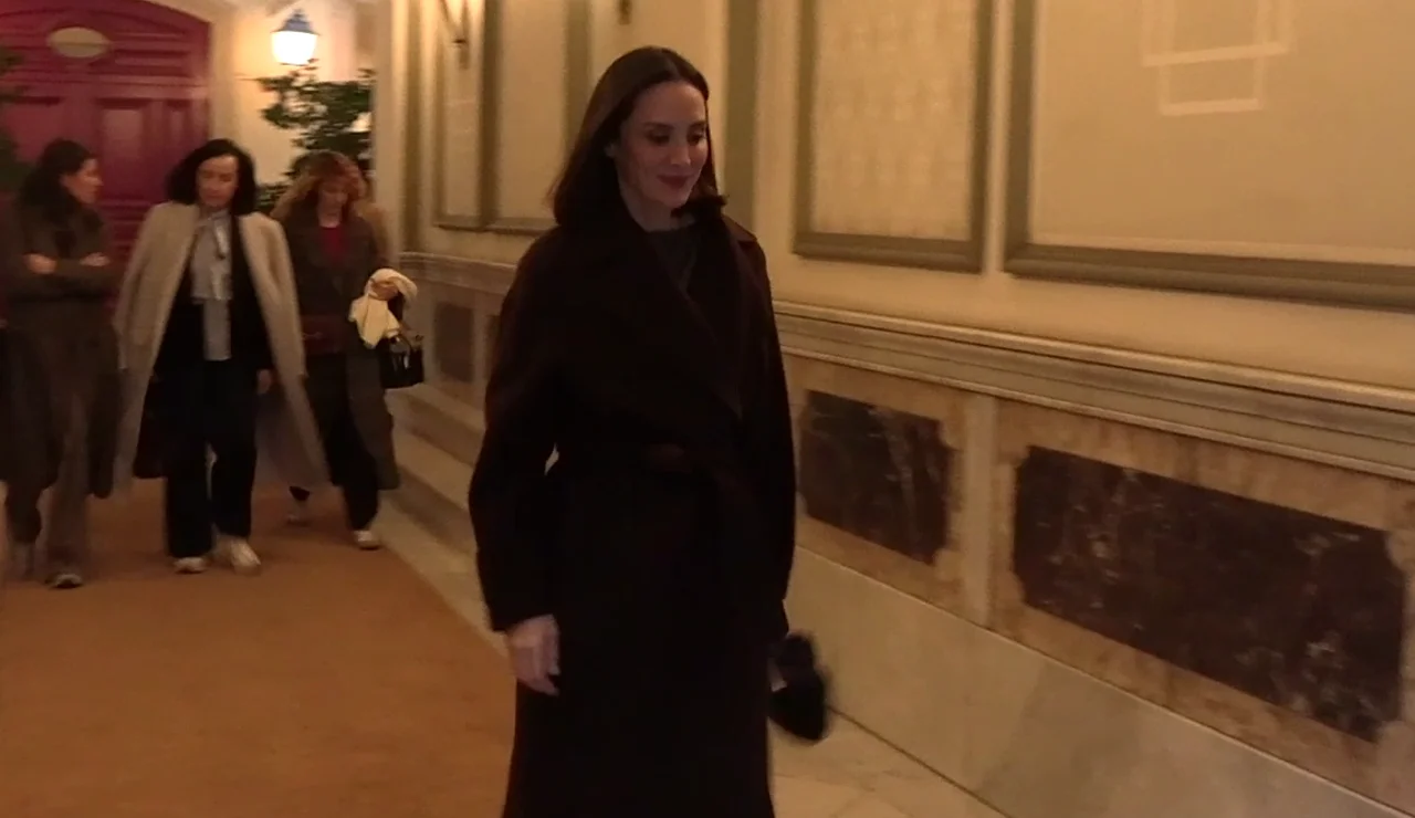 Tamara Falcó no atiende a la prensa