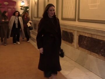 Tamara Falc&oacute; no atiende a la prensa