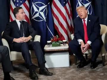 El pacto entre Trump y Rutte sobre Groenlandia El pacto entre Trump y Rutte sobre Groenlandia