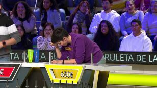 &iexcl;Vaya fiasco! Cuatro intentos de conseguir la letra oculta terminan en quiebra doble