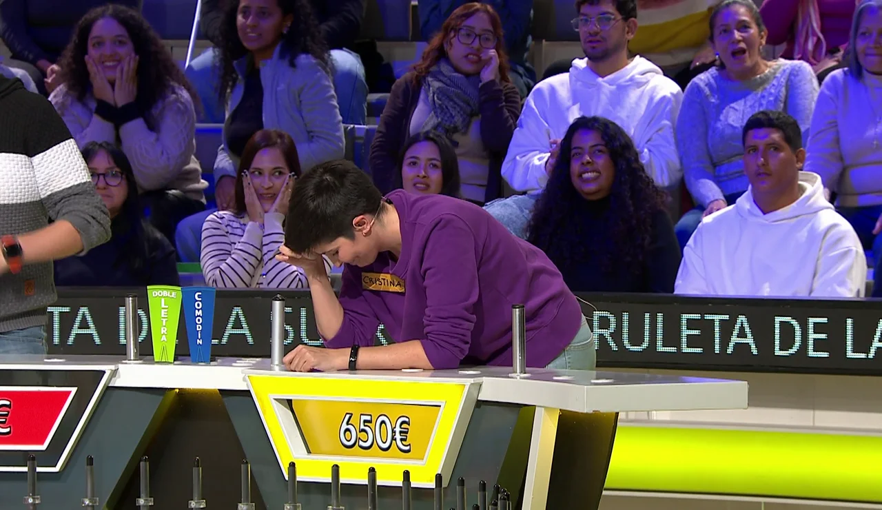 ¡Vaya fiasco! Cuatro intentos de conseguir la letra oculta terminan en quiebra doble