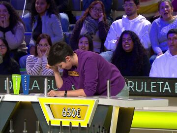 &iexcl;Vaya fiasco! Cuatro intentos de conseguir la letra oculta terminan en quiebra doble