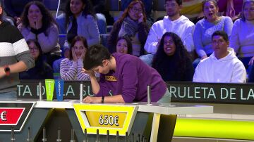 &iexcl;Vaya fiasco! Cuatro intentos de conseguir la letra oculta terminan en quiebra doble