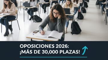 Lista oposiciones publicadas en el BOE en enero 2026