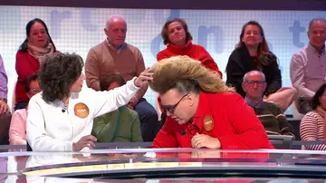 Rosa alucina con el peinado de Torito y Manu confiesa: “He estado a puntito de hacerme el mismo” Rosa alucina con el peinado de Torito y Manu confiesa: “He estado a puntito de hacerme el mismo”