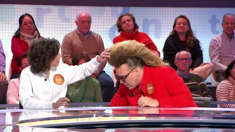 Rosa alucina con el peinado de Torito y Manu confiesa: “He estado a puntito de hacerme el mismo” Rosa alucina con el peinado de Torito y Manu confiesa: “He estado a puntito de hacerme el mismo”