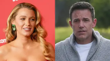 Blake Lively y Ben Affleck Blake Lively y Ben Affleck