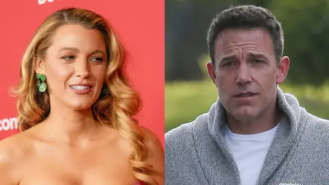 Blake Lively y Ben Affleck Blake Lively y Ben Affleck