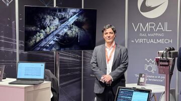  VMRail, un sistema de monitorizaci&oacute;n continua de la v&iacute;a desarrollado por Virtual MC