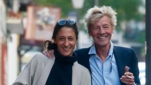 Claudia Stilianopoulos y Ernesto de Hannover