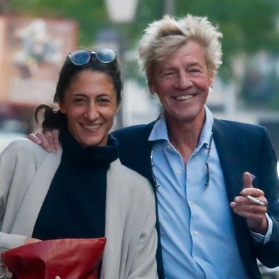 Claudia Stilianopoulos y Ernesto de Hannover