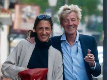 Claudia Stilianopoulos y Ernesto de Hannover