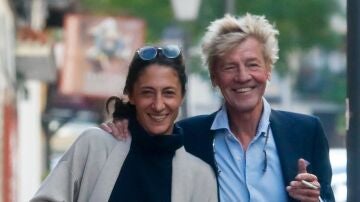 Claudia Stilianopoulos y Ernesto de Hannover