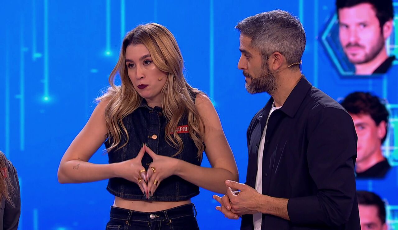 El enfado de Eva Soriano con el jurado de El Desaf&iacute;o