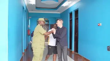 Octavi Anoro, el reto de profesionalizar el fútbol en Tanzania Octavi Anoro, el reto de profesionalizar el fútbol en Tanzania