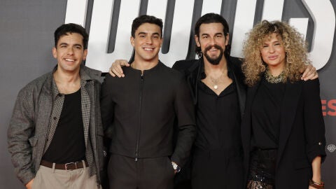 Los hermanos Casas en un photocall