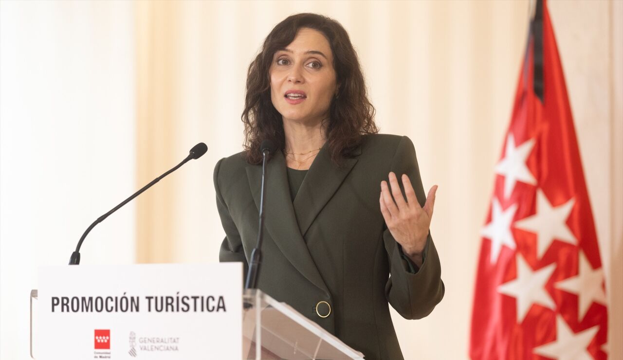 Isabel D&iacute;az Ayuso, presidenta de la Comunidad de Madrid