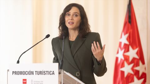 Isabel D&iacute;az Ayuso, presidenta de la Comunidad de Madrid