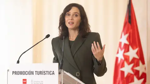 Isabel Díaz Ayuso, presidenta de la Comunidad de Madrid Isabel Díaz Ayuso, presidenta de la Comunidad de Madrid