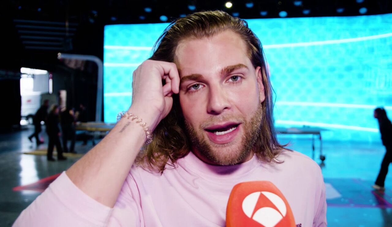 Eduardo Navarrete tras fracasar en la apnea