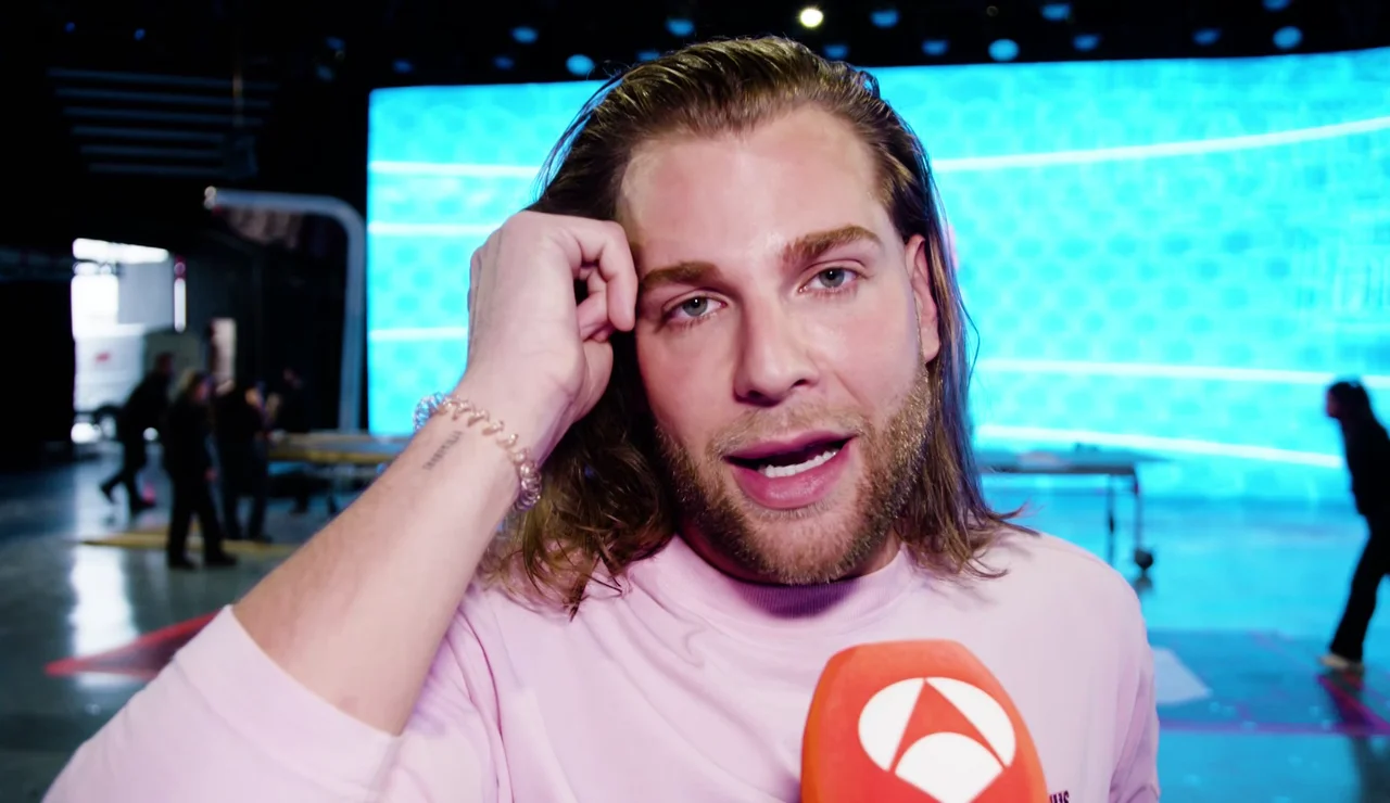 Eduardo Navarrete tras fracasar en la apnea