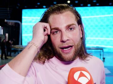 Eduardo Navarrete tras fracasar en la apnea