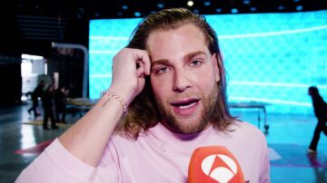 Eduardo Navarrete tras fracasar en la apnea