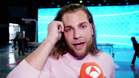 Eduardo Navarrete tras fracasar en la apnea Eduardo Navarrete tras fracasar en la apnea