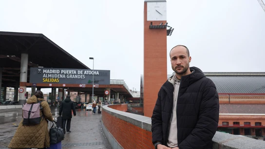 Uno de los supervivientes del accidente de dos trenes el domingo en Adamuz (Córdoba) Uno de los supervivientes del accidente de dos trenes el domingo en Adamuz (Córdoba)