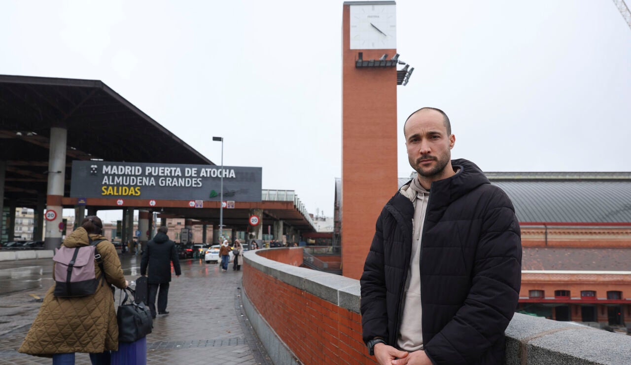 Uno de los supervivientes del accidente de dos trenes el domingo en Adamuz (C&oacute;rdoba)