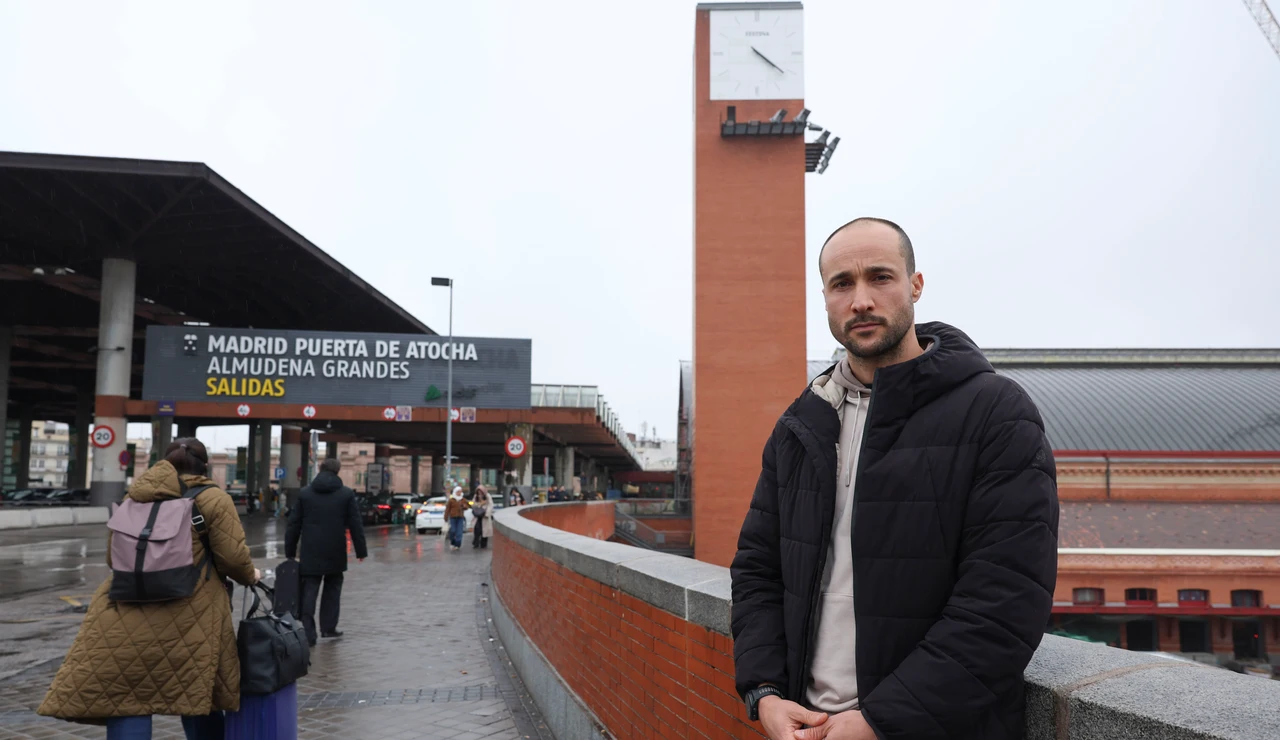 Uno de los supervivientes del accidente de dos trenes el domingo en Adamuz (Córdoba)