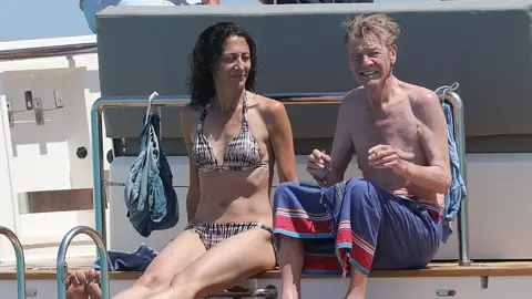 Claudia Stilianopoulos y Ernesto de Hannover Claudia Stilianopoulos y Ernesto de Hannover