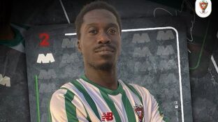 El futbolista Nassur Bacem 